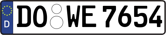 DO-WE7654