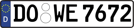 DO-WE7672