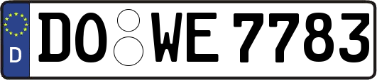 DO-WE7783