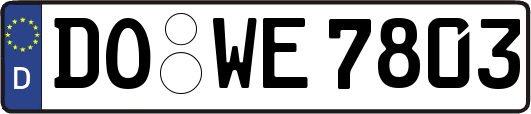 DO-WE7803