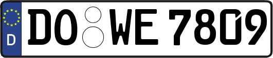 DO-WE7809