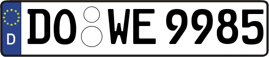 DO-WE9985