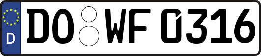 DO-WF0316