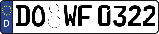 DO-WF0322
