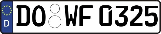 DO-WF0325