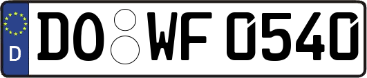 DO-WF0540