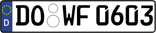 DO-WF0603