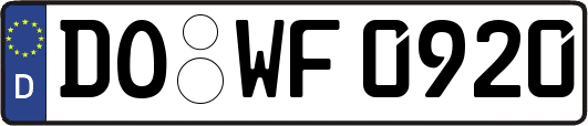 DO-WF0920