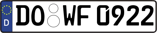 DO-WF0922