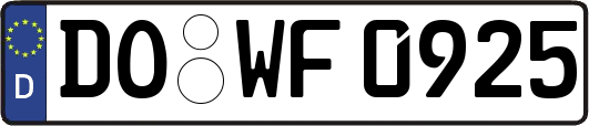 DO-WF0925