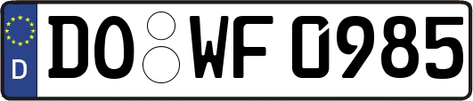 DO-WF0985