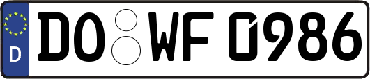 DO-WF0986