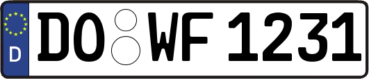 DO-WF1231