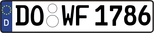DO-WF1786