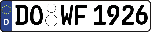DO-WF1926