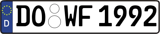 DO-WF1992