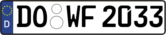 DO-WF2033