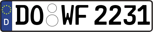 DO-WF2231