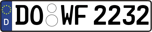 DO-WF2232