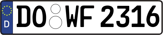 DO-WF2316
