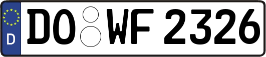 DO-WF2326