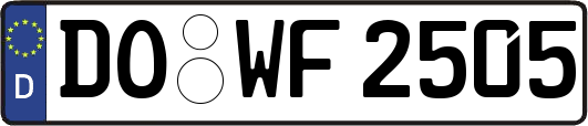 DO-WF2505