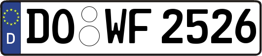 DO-WF2526