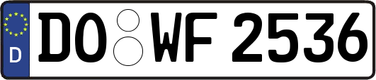 DO-WF2536