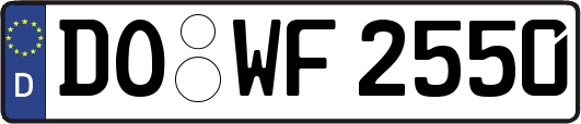 DO-WF2550