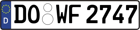 DO-WF2747