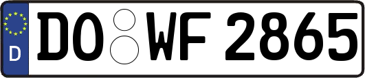 DO-WF2865