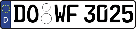 DO-WF3025