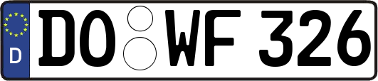 DO-WF326
