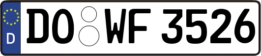 DO-WF3526