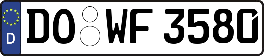 DO-WF3580