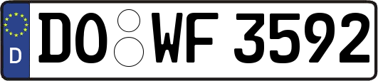 DO-WF3592