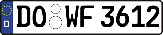 DO-WF3612