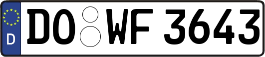 DO-WF3643