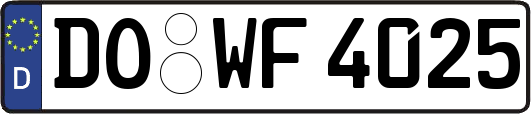 DO-WF4025