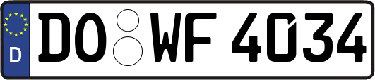 DO-WF4034