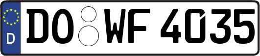 DO-WF4035