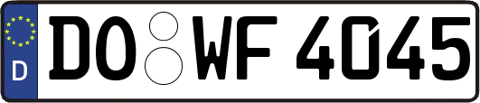 DO-WF4045