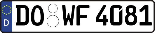 DO-WF4081