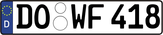 DO-WF418