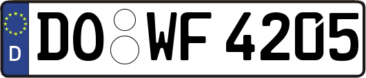 DO-WF4205
