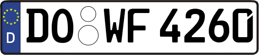 DO-WF4260