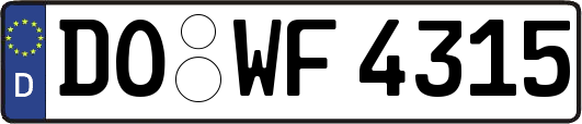 DO-WF4315