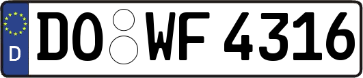 DO-WF4316