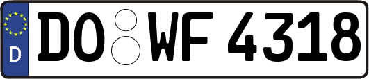 DO-WF4318
