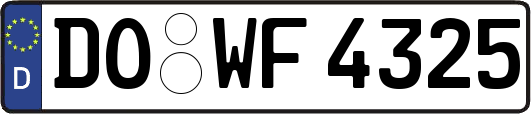 DO-WF4325